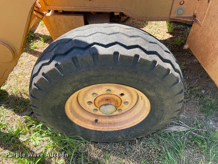 image for item DN4642 2002 Case 580M  backhoe