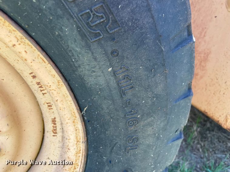 image for item DN4642 2002 Case 580M  backhoe