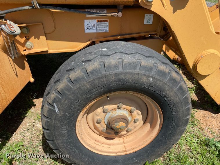 image for item DN4642 2002 Case 580M  backhoe