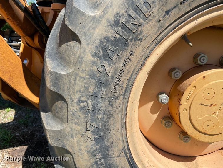 image for item DN4642 2002 Case 580M  backhoe