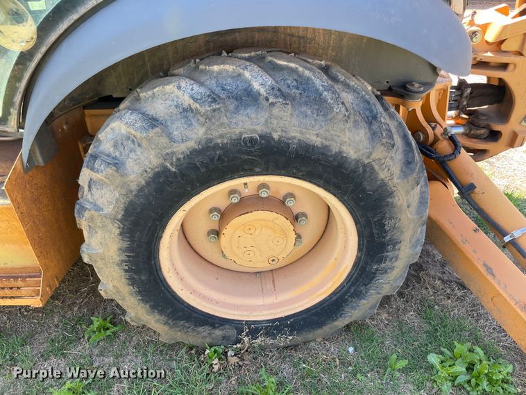 image for item DN4642 2002 Case 580M  backhoe