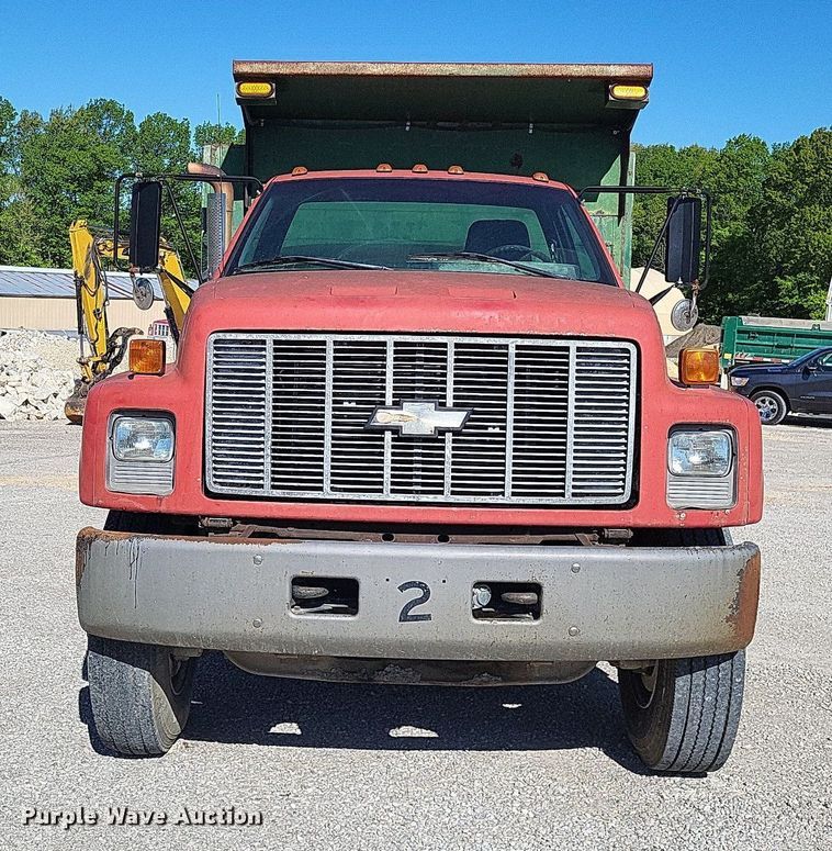 image for item DO3649 1996 Chevrolet Kodiak  dump truck