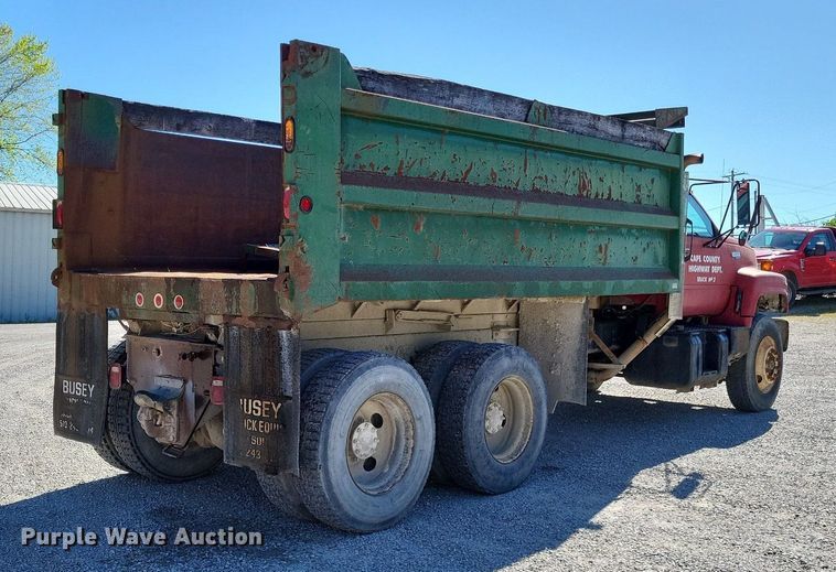 image for item DO3649 1996 Chevrolet Kodiak  dump truck