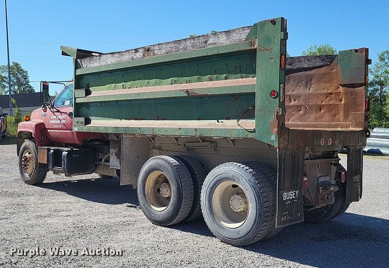 image for item DO3649 1996 Chevrolet Kodiak  dump truck