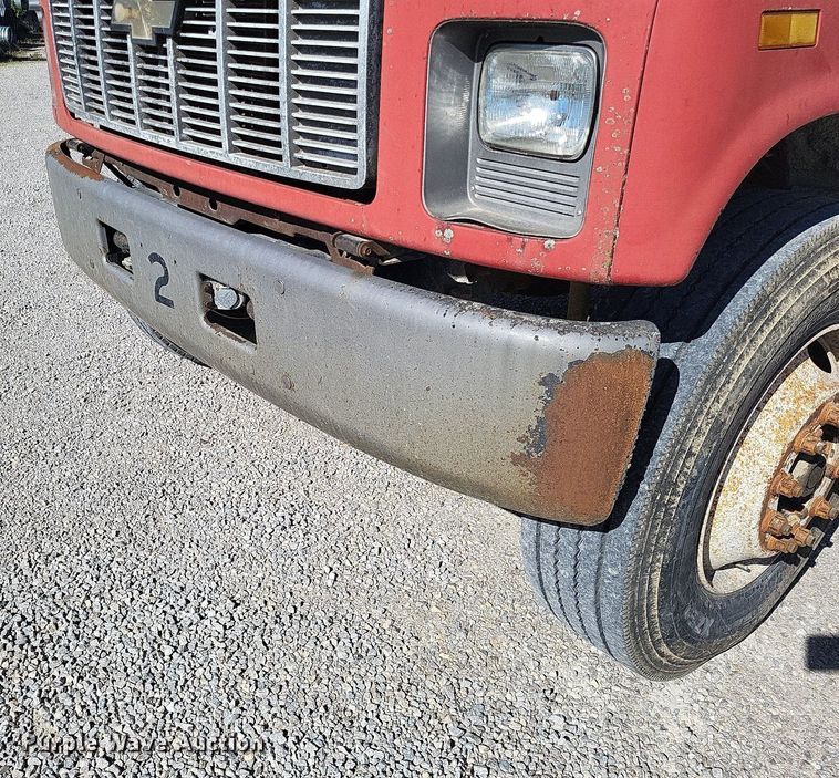 image for item DO3649 1996 Chevrolet Kodiak  dump truck