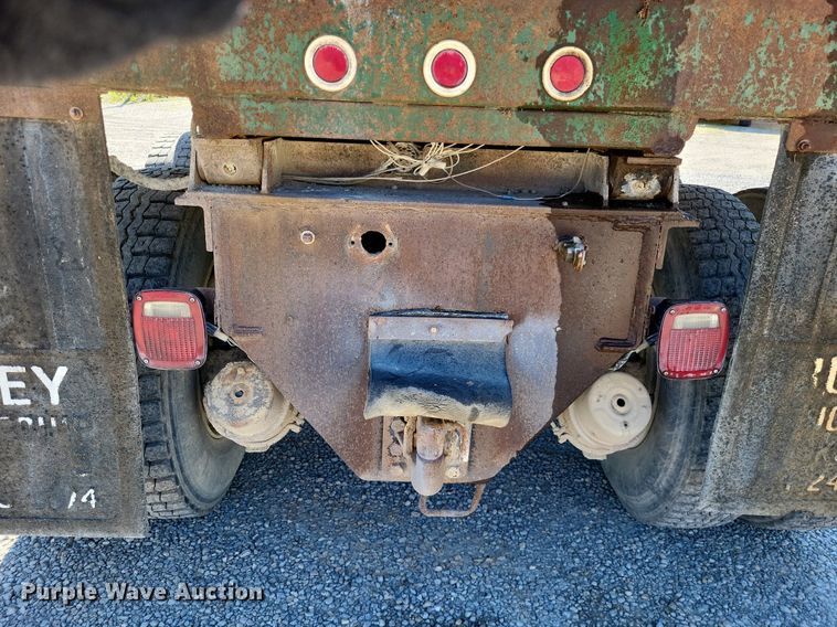 image for item DO3649 1996 Chevrolet Kodiak  dump truck