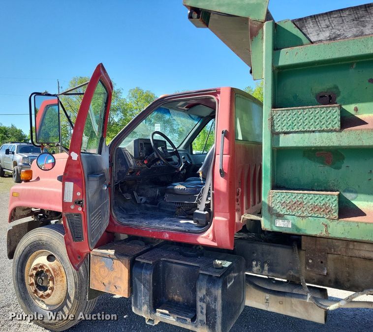 image for item DO3649 1996 Chevrolet Kodiak  dump truck