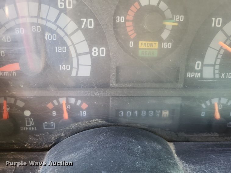 image for item DO3649 1996 Chevrolet Kodiak  dump truck