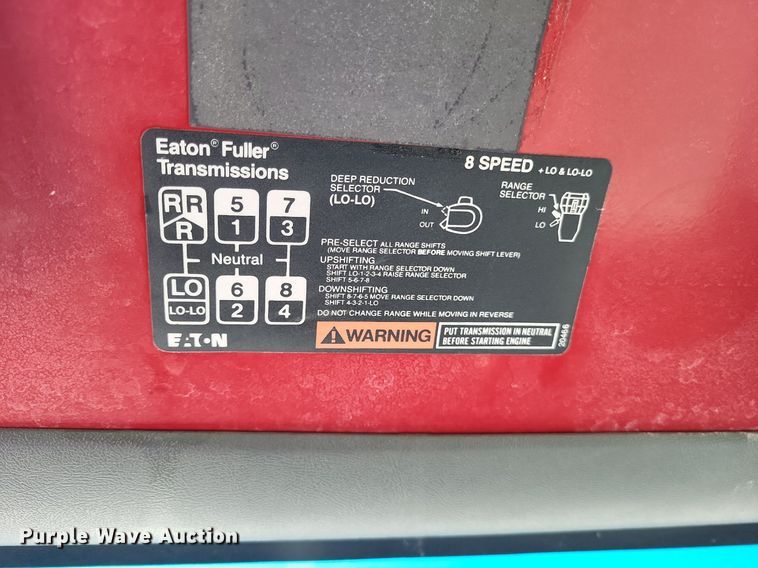 image for item DO3649 1996 Chevrolet Kodiak  dump truck