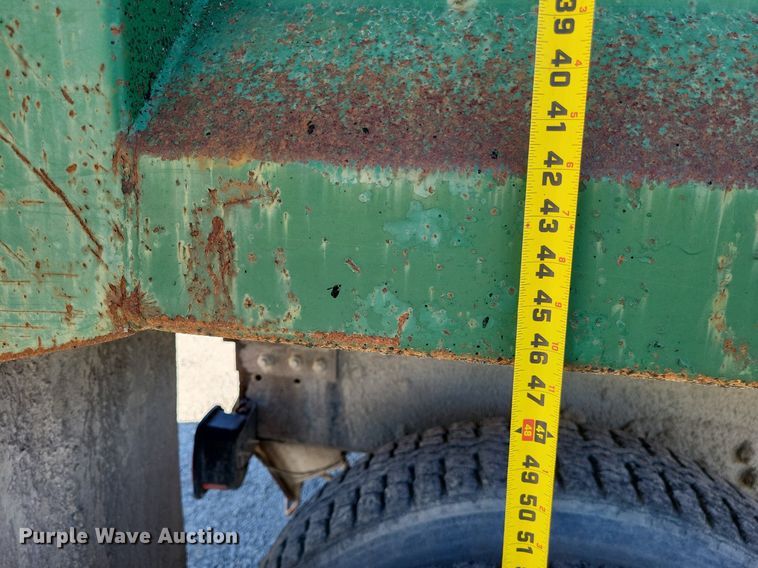 image for item DO3649 1996 Chevrolet Kodiak  dump truck