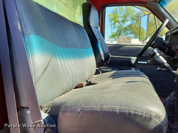 image for item DO3649 1996 Chevrolet Kodiak  dump truck