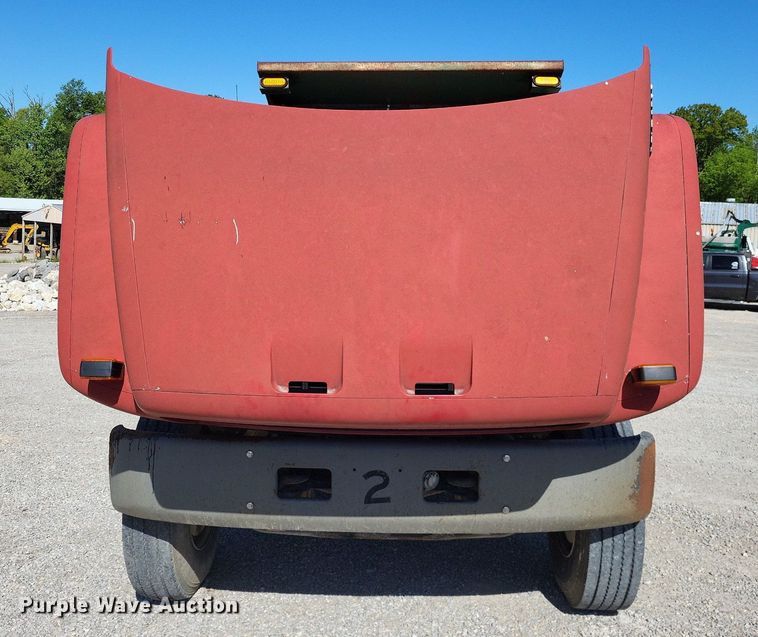 image for item DO3649 1996 Chevrolet Kodiak  dump truck