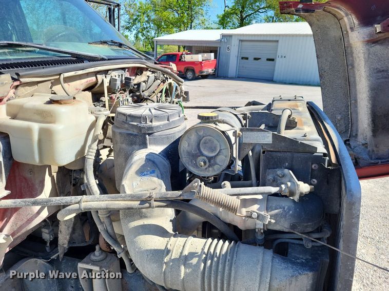 image for item DO3649 1996 Chevrolet Kodiak  dump truck