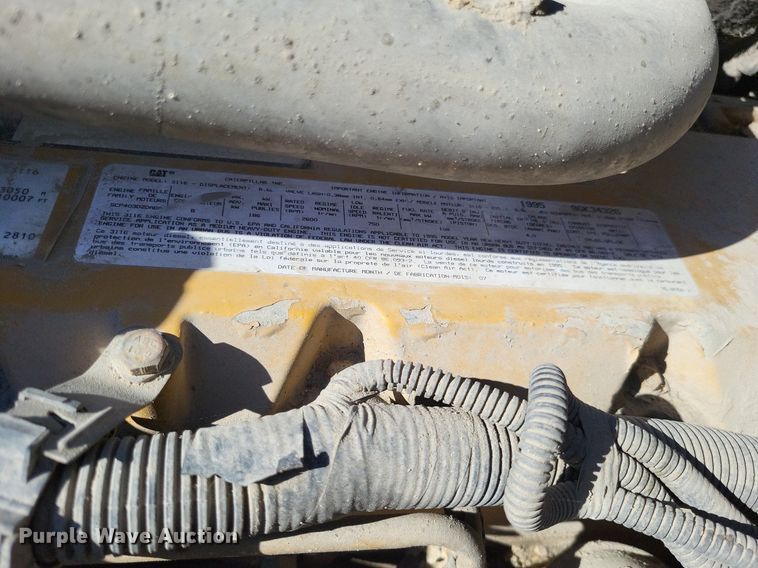 image for item DO3649 1996 Chevrolet Kodiak  dump truck