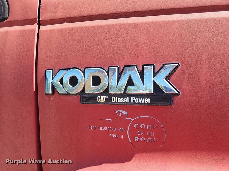 image for item DO3649 1996 Chevrolet Kodiak  dump truck