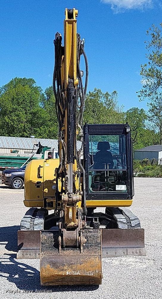 image for item DO3650 2014 Caterpillar 308E2 CR  mini excavator