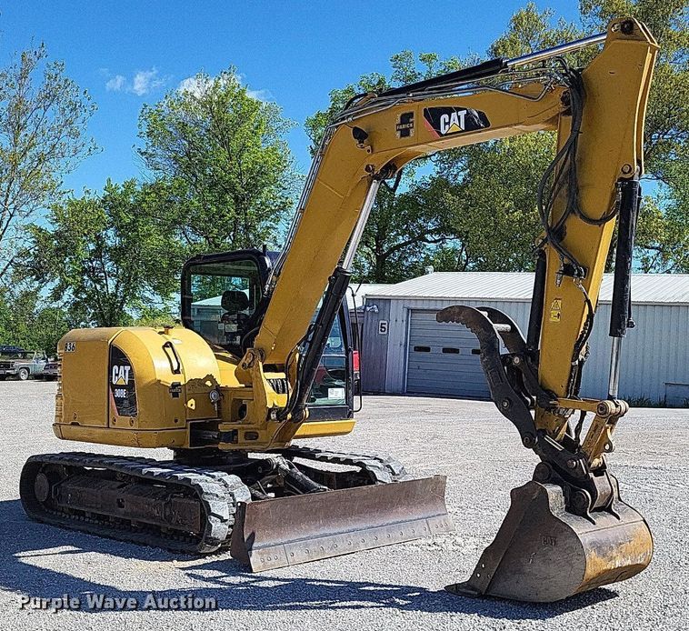 image for item DO3650 2014 Caterpillar 308E2 CR  mini excavator