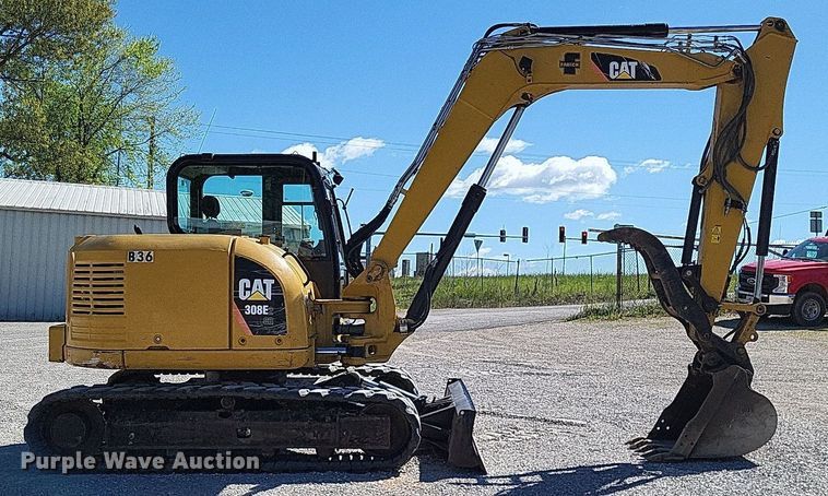 image for item DO3650 2014 Caterpillar 308E2 CR  mini excavator