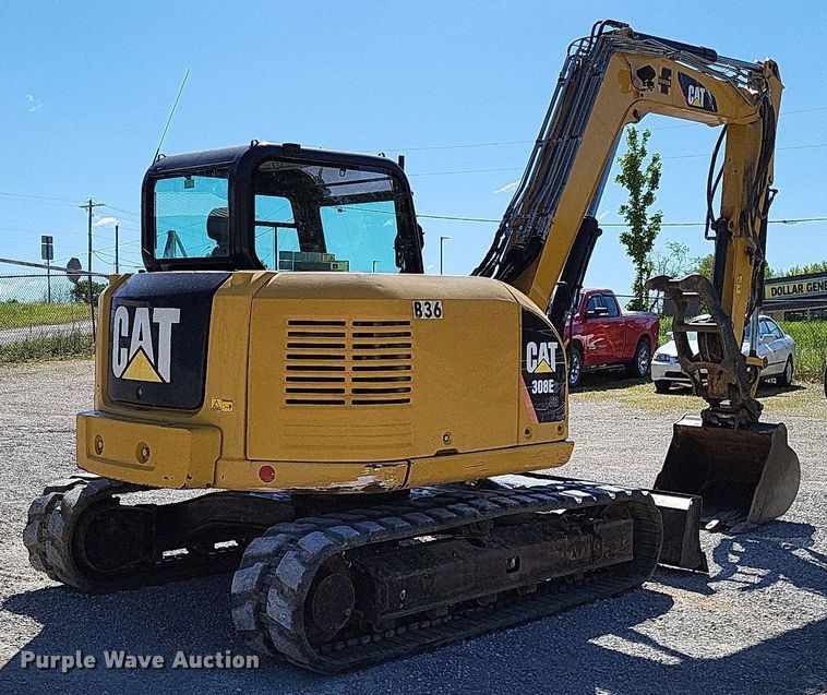 image for item DO3650 2014 Caterpillar 308E2 CR  mini excavator