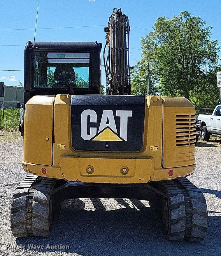 image for item DO3650 2014 Caterpillar 308E2 CR  mini excavator