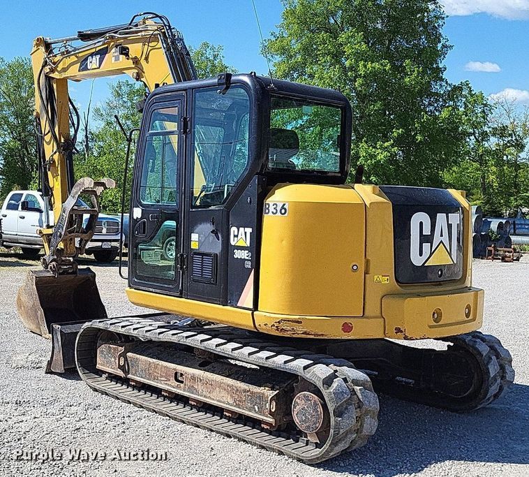 image for item DO3650 2014 Caterpillar 308E2 CR  mini excavator