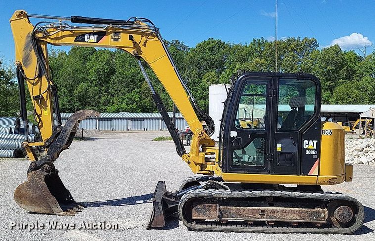 image for item DO3650 2014 Caterpillar 308E2 CR  mini excavator