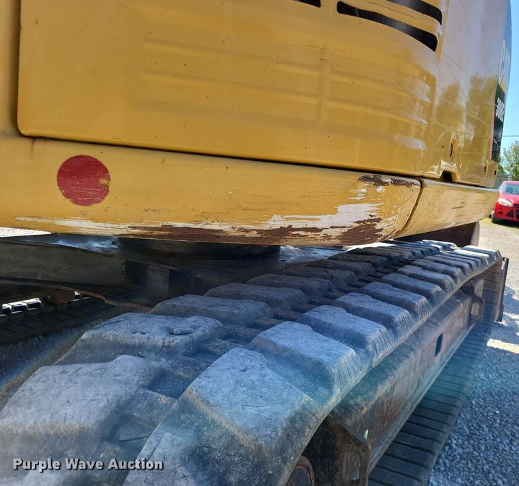 image for item DO3650 2014 Caterpillar 308E2 CR  mini excavator