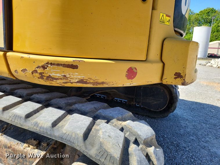 image for item DO3650 2014 Caterpillar 308E2 CR  mini excavator