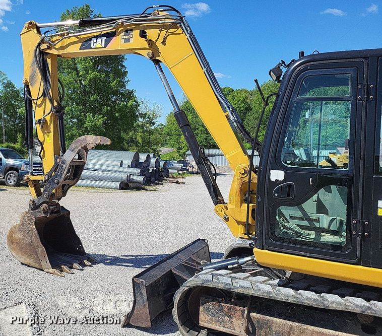 image for item DO3650 2014 Caterpillar 308E2 CR  mini excavator