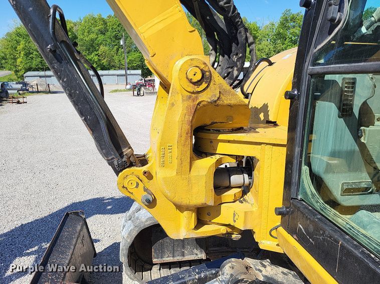 image for item DO3650 2014 Caterpillar 308E2 CR  mini excavator