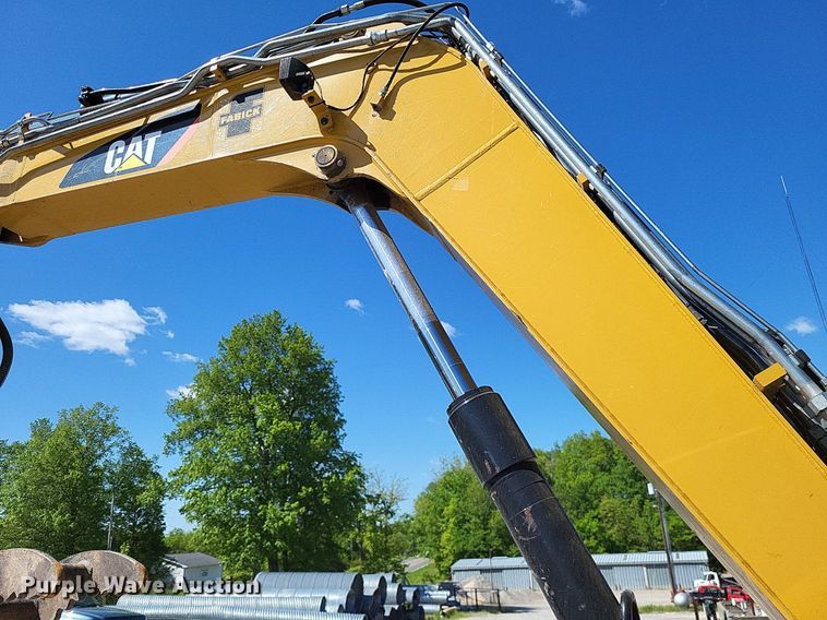 image for item DO3650 2014 Caterpillar 308E2 CR  mini excavator