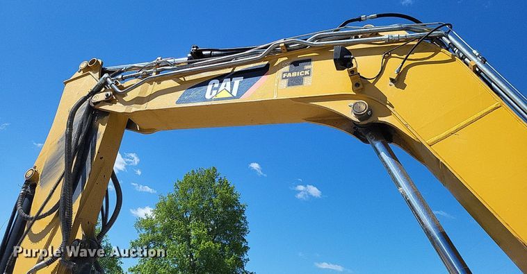 image for item DO3650 2014 Caterpillar 308E2 CR  mini excavator
