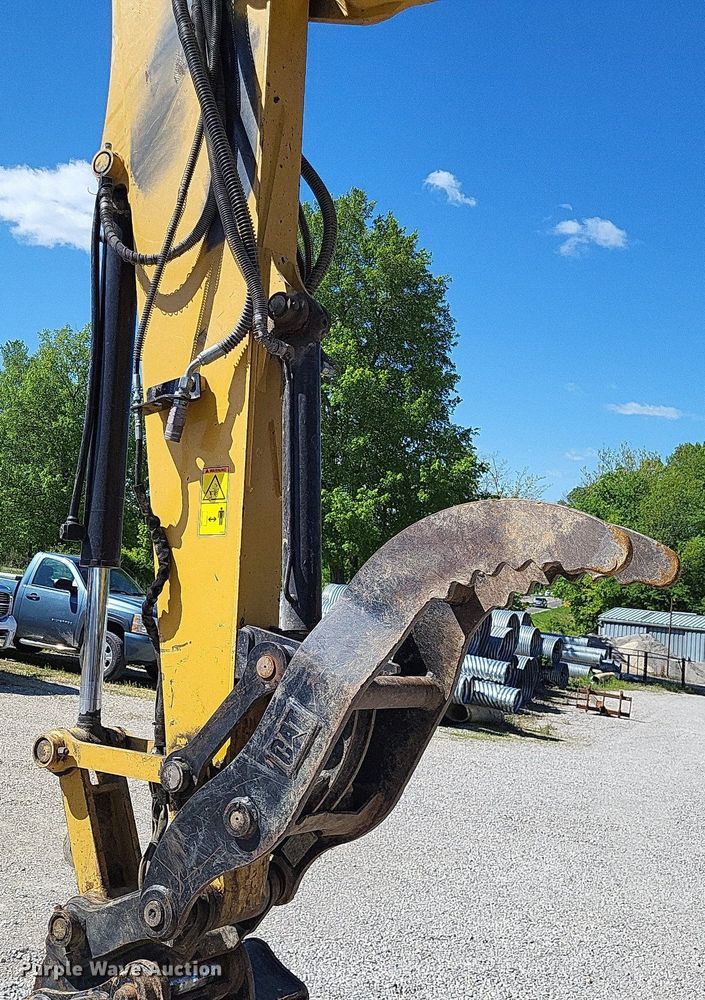 image for item DO3650 2014 Caterpillar 308E2 CR  mini excavator