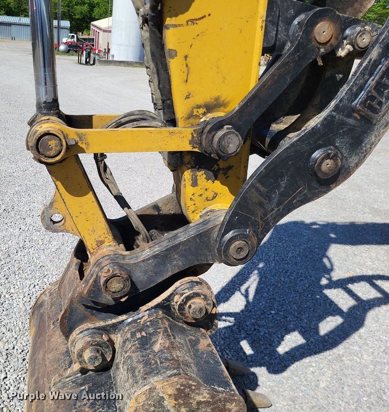 image for item DO3650 2014 Caterpillar 308E2 CR  mini excavator