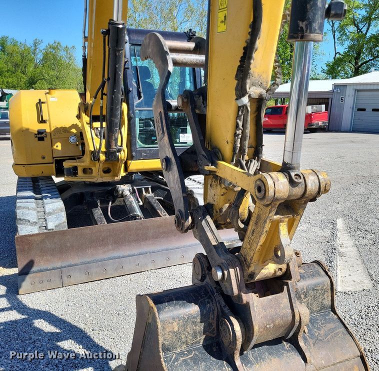 image for item DO3650 2014 Caterpillar 308E2 CR  mini excavator