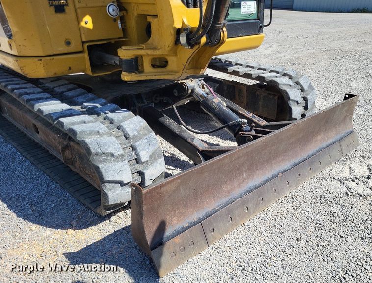 image for item DO3650 2014 Caterpillar 308E2 CR  mini excavator