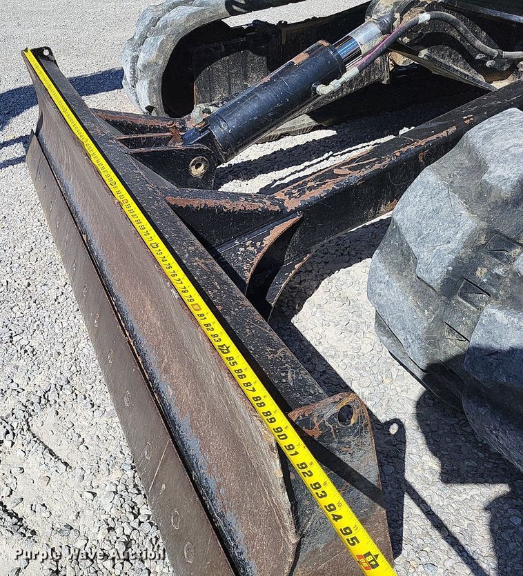 image for item DO3650 2014 Caterpillar 308E2 CR  mini excavator