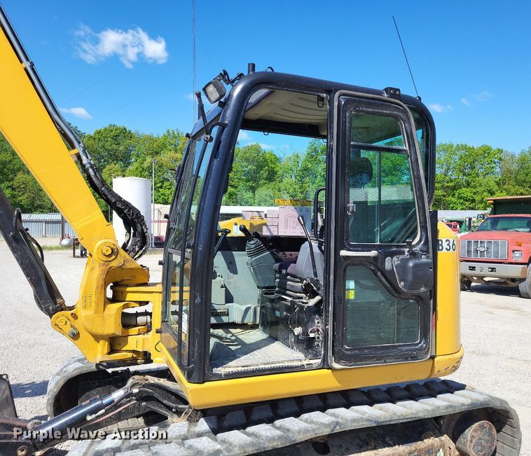 image for item DO3650 2014 Caterpillar 308E2 CR  mini excavator