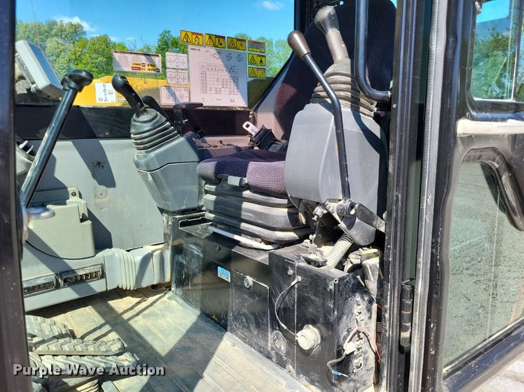 image for item DO3650 2014 Caterpillar 308E2 CR  mini excavator