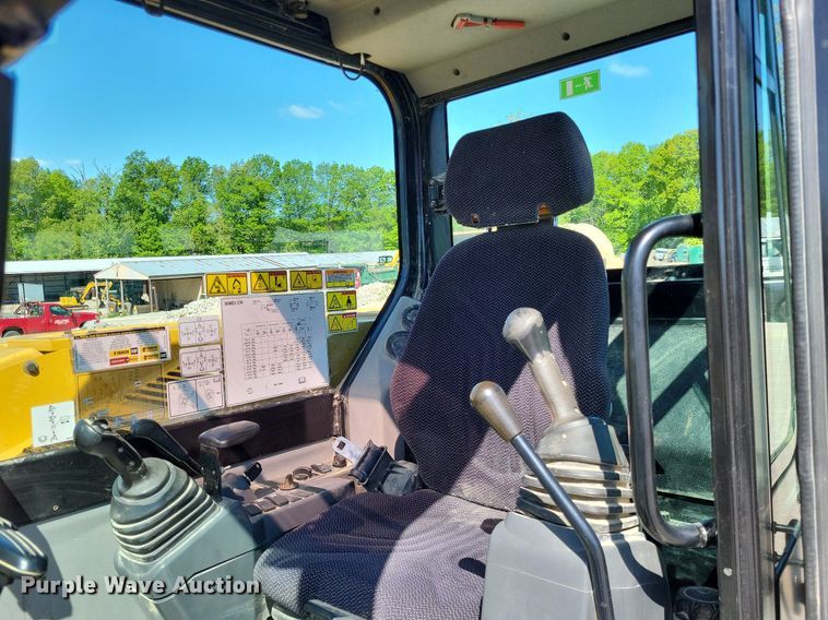 image for item DO3650 2014 Caterpillar 308E2 CR  mini excavator