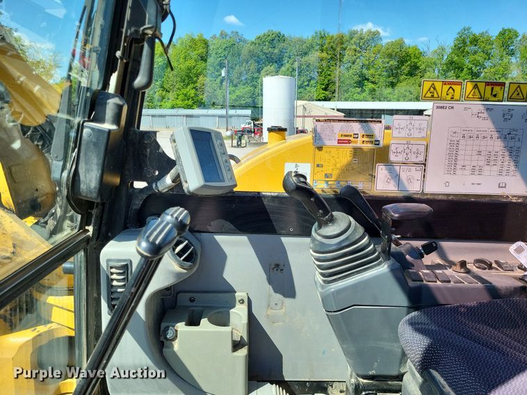 image for item DO3650 2014 Caterpillar 308E2 CR  mini excavator