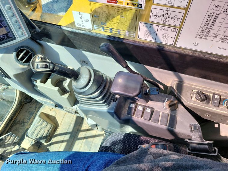 image for item DO3650 2014 Caterpillar 308E2 CR  mini excavator