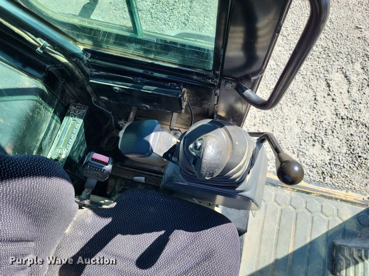 image for item DO3650 2014 Caterpillar 308E2 CR  mini excavator