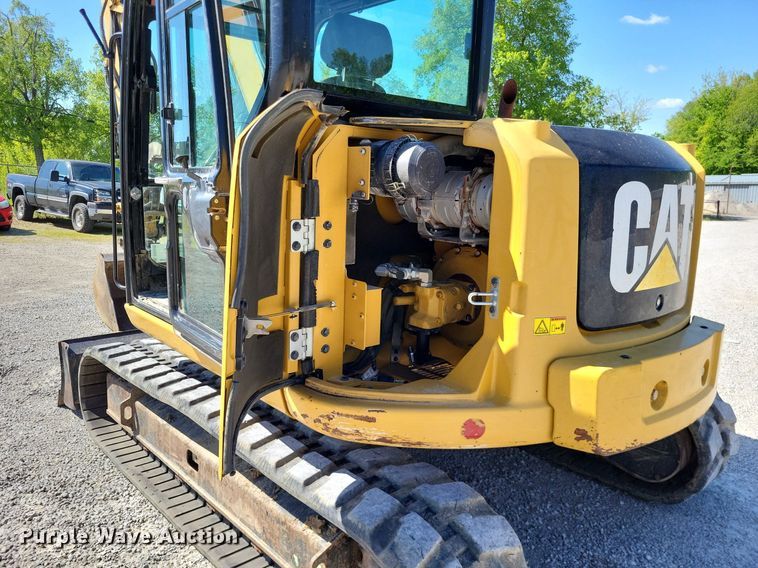 image for item DO3650 2014 Caterpillar 308E2 CR  mini excavator