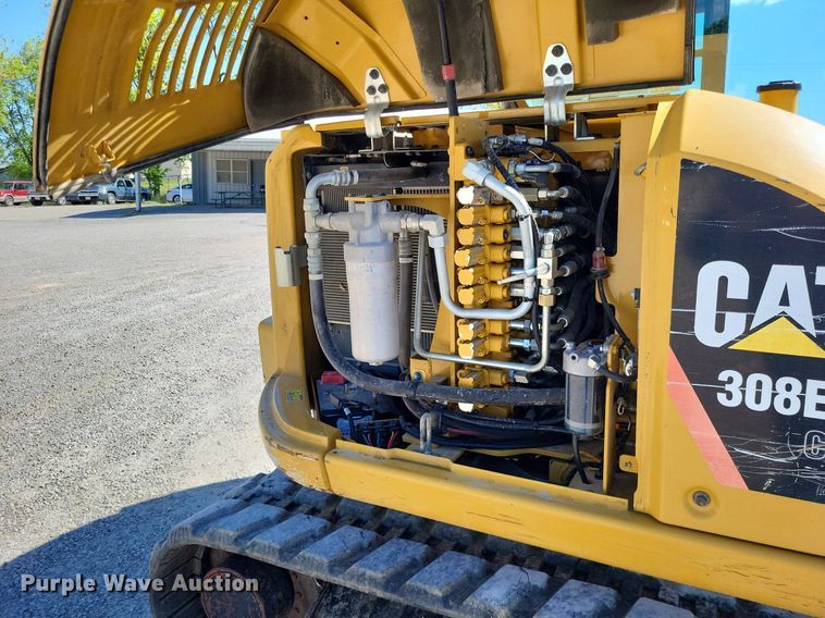 image for item DO3650 2014 Caterpillar 308E2 CR  mini excavator