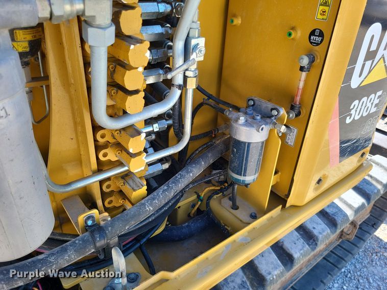 image for item DO3650 2014 Caterpillar 308E2 CR  mini excavator