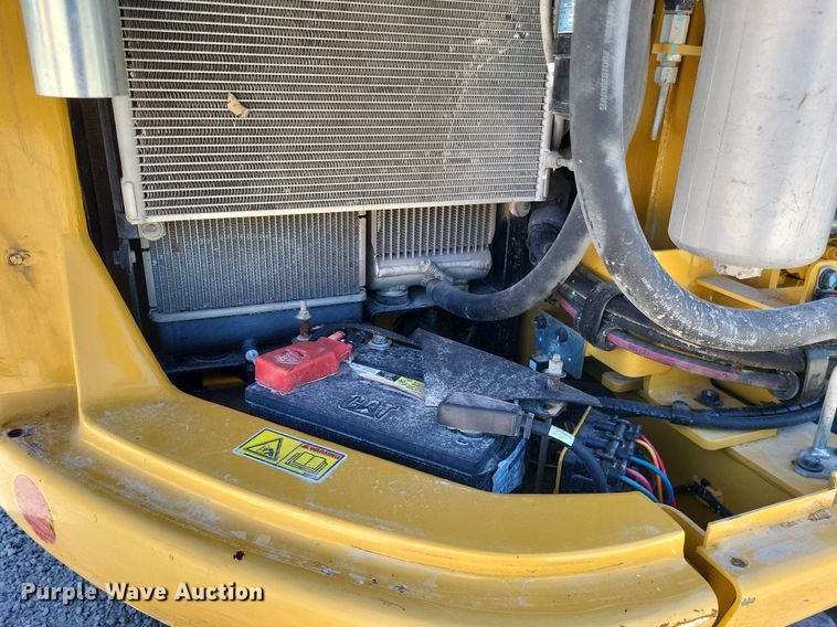 image for item DO3650 2014 Caterpillar 308E2 CR  mini excavator