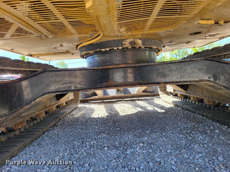 image for item DO3650 2014 Caterpillar 308E2 CR  mini excavator