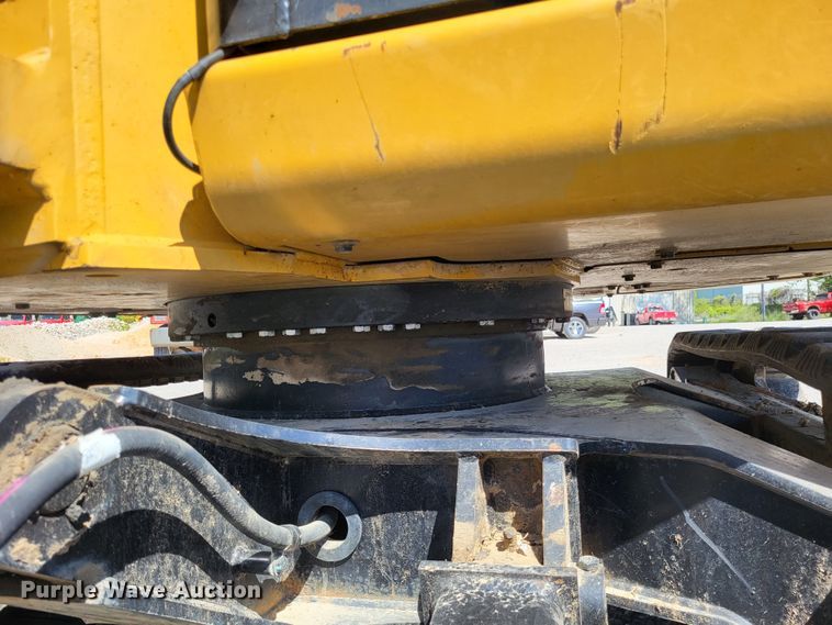 image for item DO3650 2014 Caterpillar 308E2 CR  mini excavator