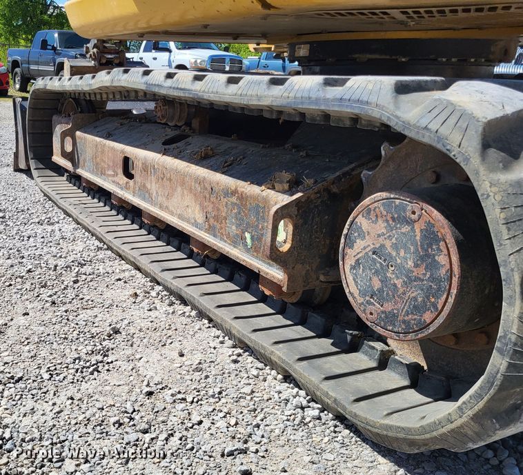 image for item DO3650 2014 Caterpillar 308E2 CR  mini excavator